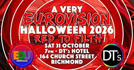 A VERY EUROVISION HALLOWEEN 2026