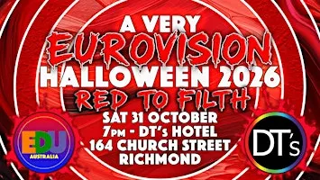 A VERY EUROVISION HALLOWEEN 2026