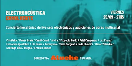 ELECTROACÚSTICA ENVOLVENTE