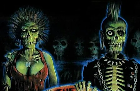DOUBLE FEATURE - ?????(Up for Vote) + The Return of the Living Dead