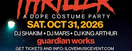 THRILLER: A Dope Costume Party