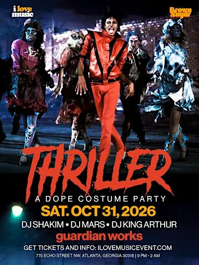 THRILLER: A Dope Costume Party