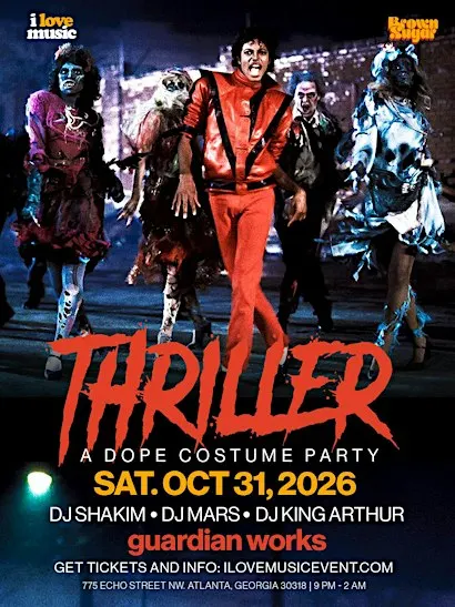 THRILLER: A Dope Costume Party