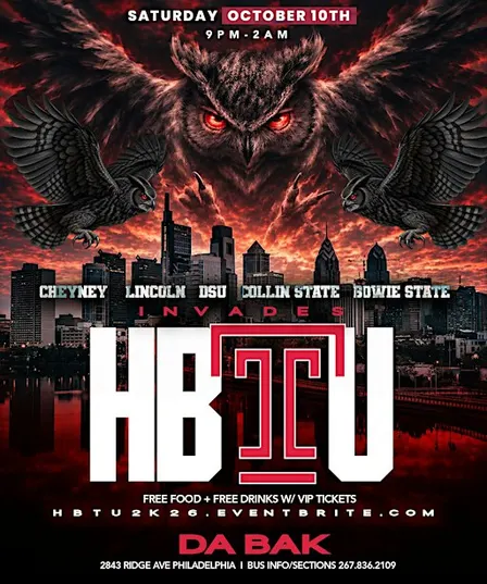 HBTU 2k26 • Temple Homecoming Sat 10.10