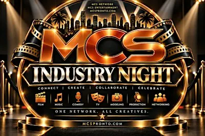 MCS Industry Night - Connect, Create, Collaborate, Celebrate (Music Concert