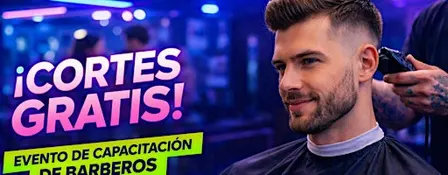 CORTES DE CABELLO GRATIS // PRÁCTICAS DE BARBERÍA