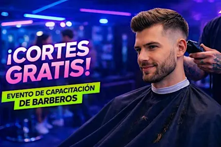 CORTES DE CABELLO GRATIS // PRÁCTICAS DE BARBERÍA