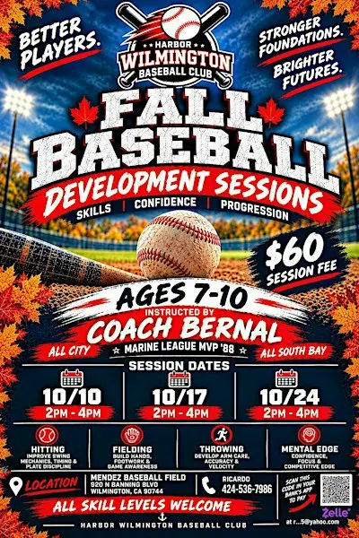 Fall Baseball Development Sessions Part 1 of 3
