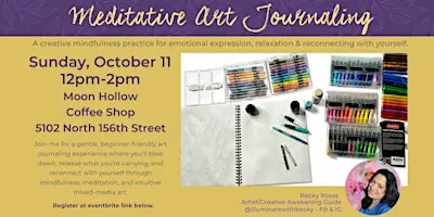Meditative Art Journaling