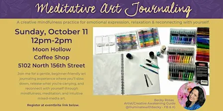 Meditative Art Journaling