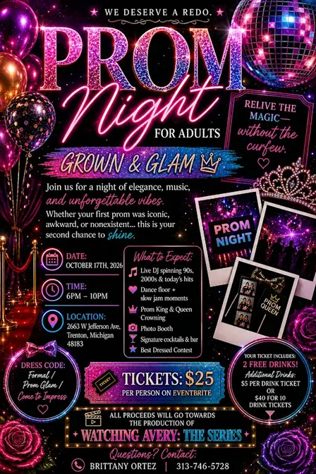 Prom Night for Adults