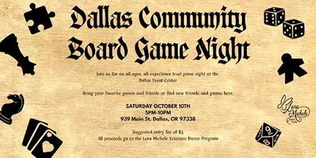 Dallas Community Board Game Night