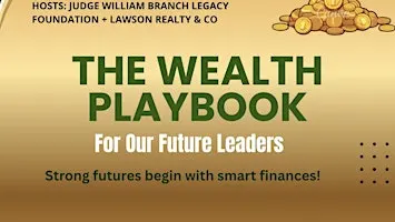 The Wealth Playbook: Your Guide to Building the Future