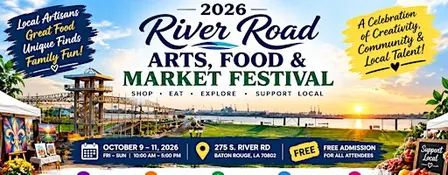 2026 River Road Arts, Food & Market Festival