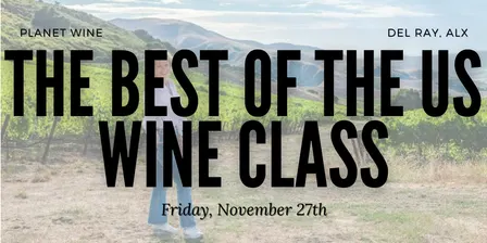 The Best of the US Wine Class