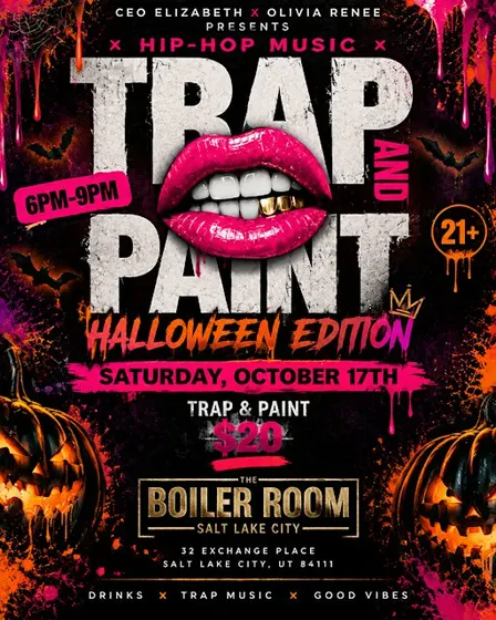 Trap & Paint
