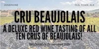 Deluxe Cru Beaujolais: A Wine Class and Tasting