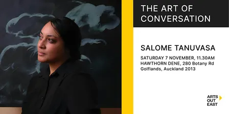 The Art of Conversation 4 — Salome Tanuvasa