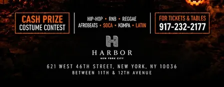 Nightmare On 46th St Halloween Rooftop Brunch And Day Party At Harbor NYC