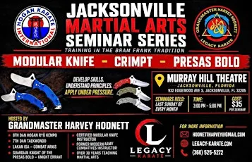 Jacksonville Martial Arts Seminar Series