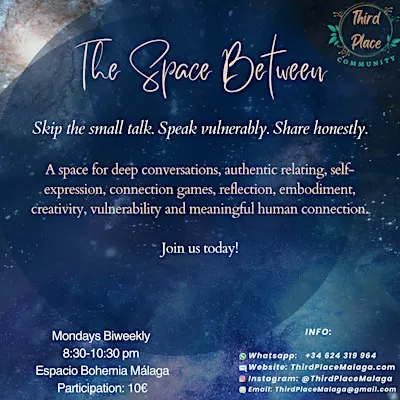 The Space Between: A Community for Connection, Reflection & Self-Expression
