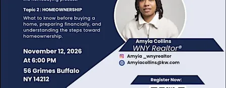 Credit & Homeownership Workshop