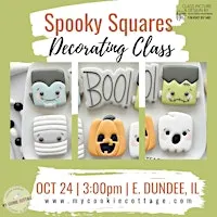 "Halloween" Cookie Decorating Class w/ My Cookie Cottage