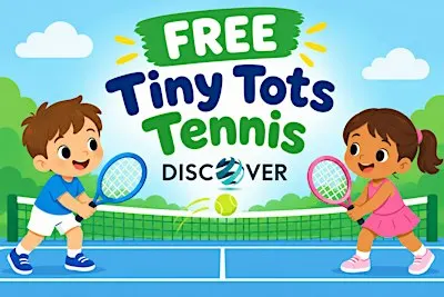 Free Tiny Tots Tennis!