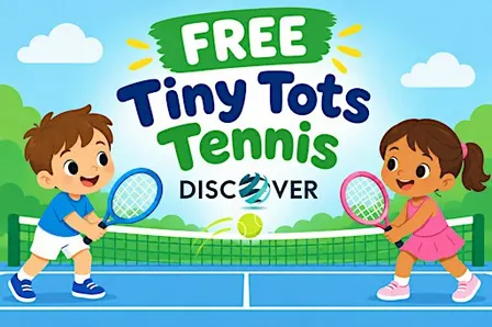 Free Tiny Tots Tennis!
