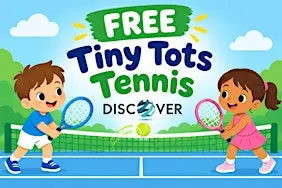Free Tiny Tots Tennis!