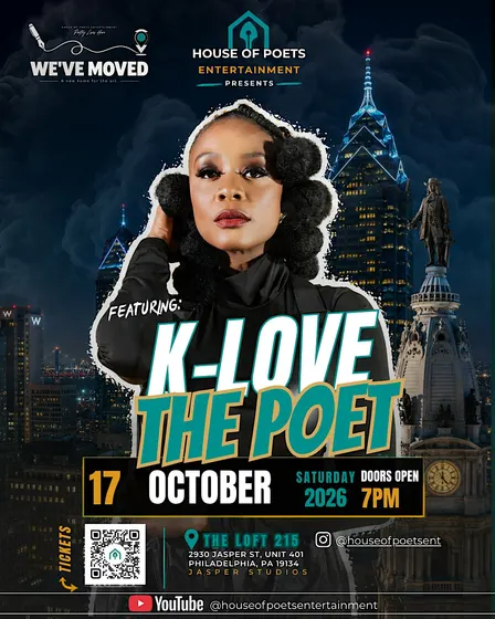 HOUSE OF POETS - K- LOVE THE POET
