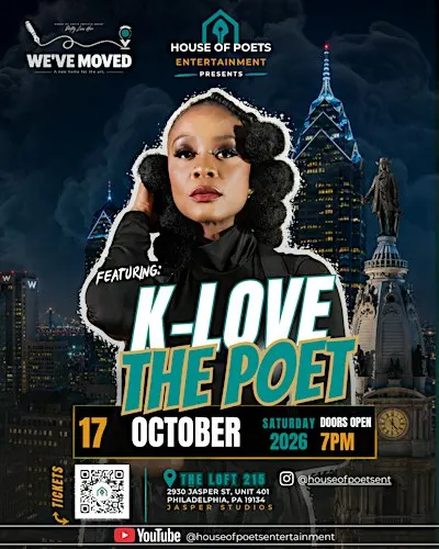 HOUSE OF POETS - K- LOVE THE POET