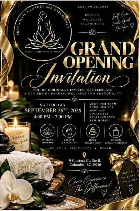 Tres' Soleil A Luxury Spa Grand Opening