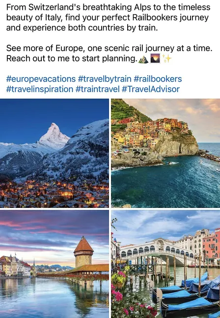Sip ‘n Learn - Travel Business Opportunity
