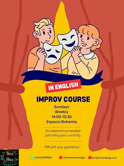 Improv Theatre COURSE -- Learn the Fundamentals