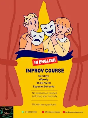 Improv Theatre COURSE -- Learn the Fundamentals