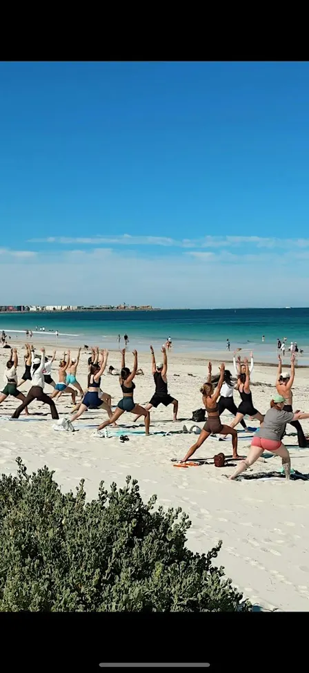 The Last Flow ~ Beach Yoga