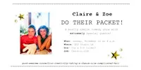 Claire and Zoe Do Their Packet