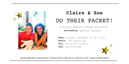 Claire and Zoe Do Their Packet