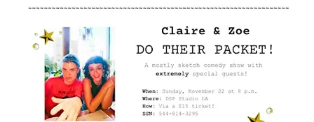 Claire and Zoe Do Their Packet