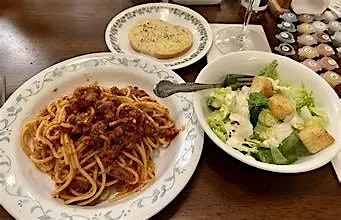 Spaghetti Dinner Supporting Nora's Service Dog Journey