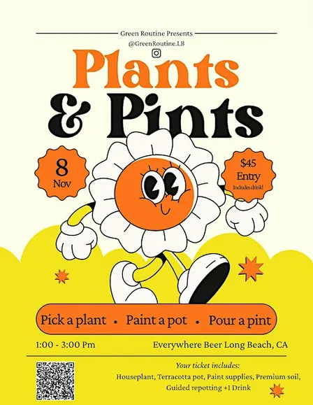Plants & Pints @ Everywhere Beer