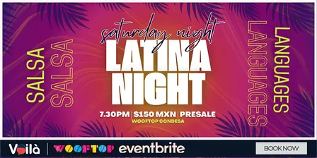 Latina Night  #5