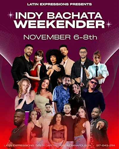 Indy Bachata Weekender 2026