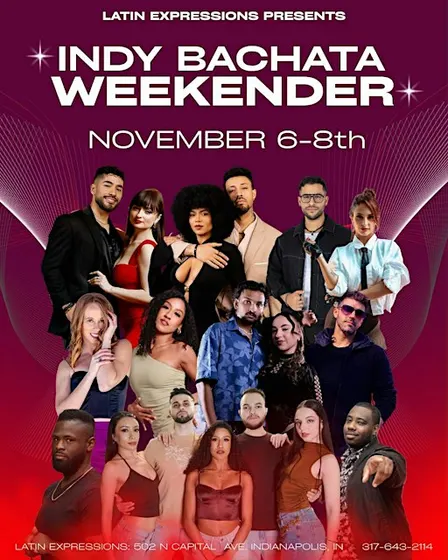 Indy Bachata Weekender 2026