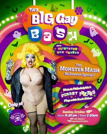 The Big Gay Bash with Elizabeth New Jersey