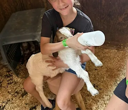 Farm Petting Tour