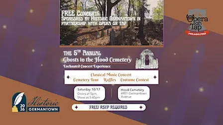 5th Annual "Ghosts in the Hood Cemetery" Concert