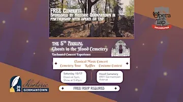 5th Annual "Ghosts in the Hood Cemetery" Concert