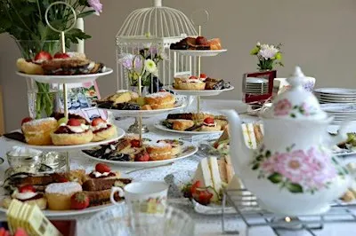 Remembrance Day Afternoon Tea Service